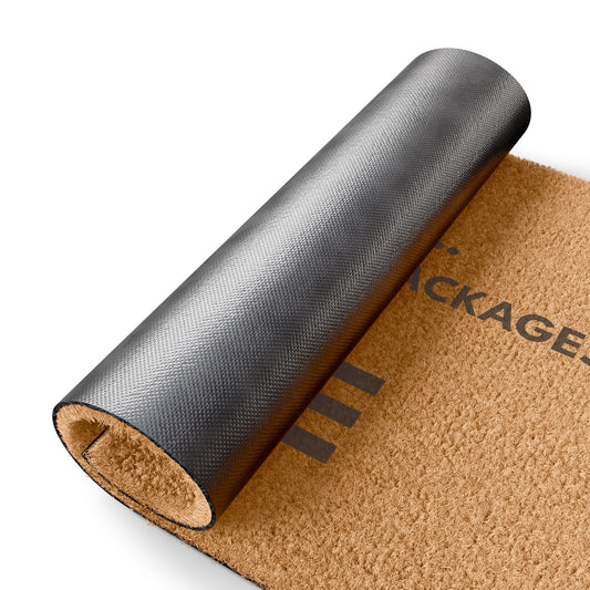 Doormat — "Shhh... Please Hide My Packages From My Husband" Funny Welcome Mat